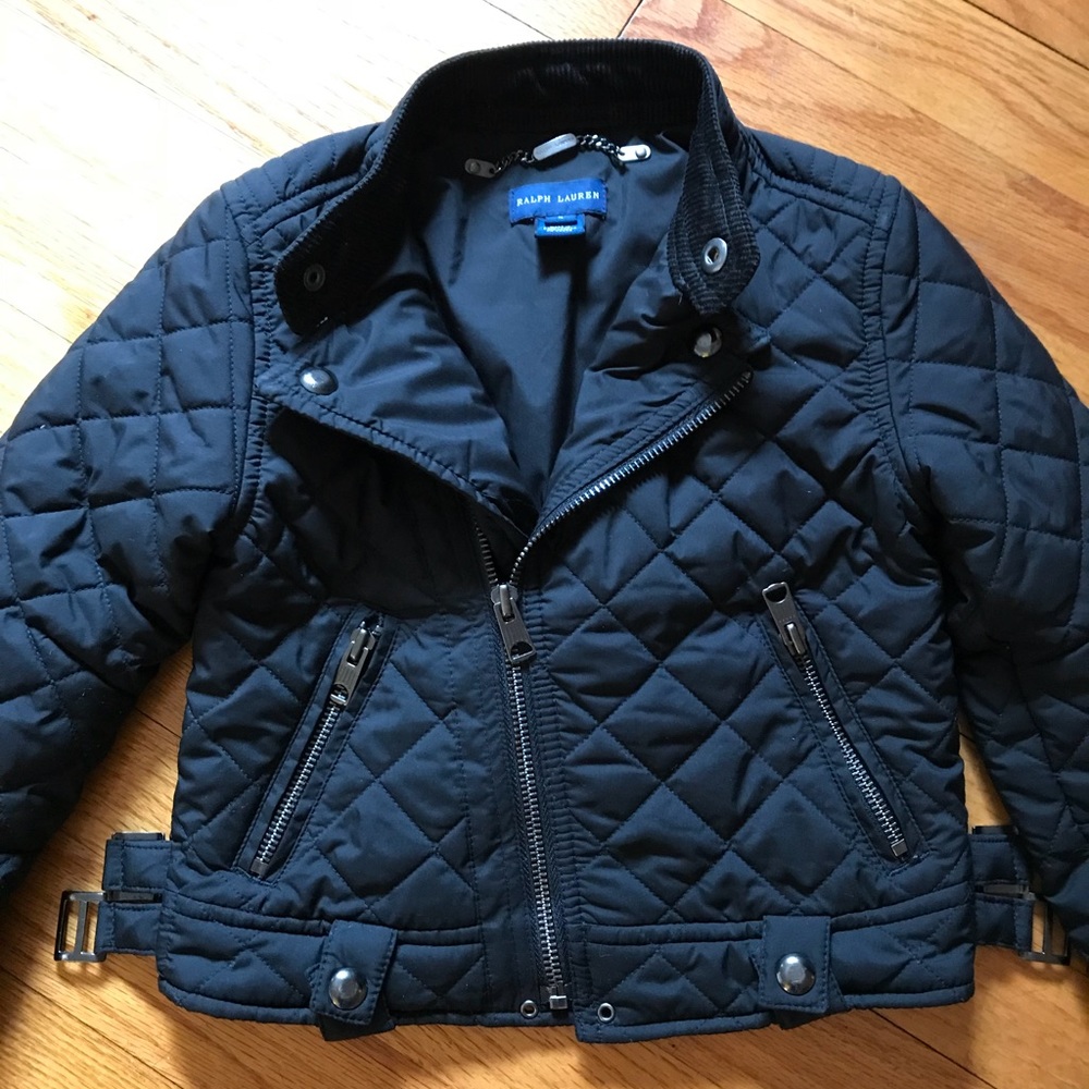Ralph Lauren girls moto jacket